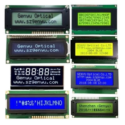 ราคาดี Segment Display and Black Background 1601 1602 1604 16x2 2x16 16x4 20x4 LCD Display Module ออนไลน์