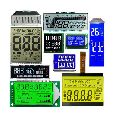 ราคาดี หน้าจอ LCD คริสตัลเหลว 7 ส่วน TN/HTN/STN/VA/BTN โมดูล LCD แบบกำหนดเองพร้อม IC ไดรฟ์ HT1621 และขั้วต่อ PIN/FPC/ZEBRA ออนไลน์
