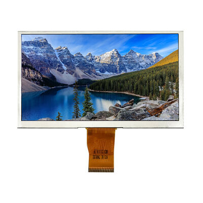 ราคาดี 7 นิ้ว 1024x600 พิกเซล IPS TFT LCD Display Module พร้อมอินเตอร์เฟซ RGB และ 50 พิน ออนไลน์