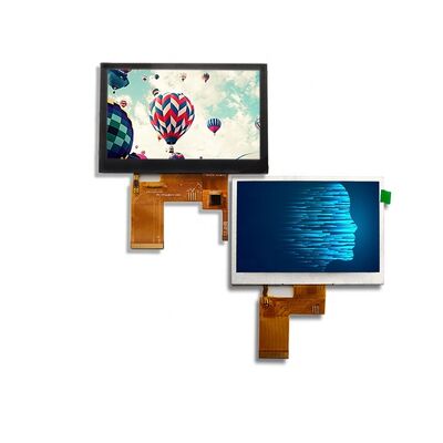 ราคาดี หน้าจอ TFT LCD ขนาด 4.3 นิ้ว ความละเอียด RGB 480x272 และมุมมอง IPS ออนไลน์