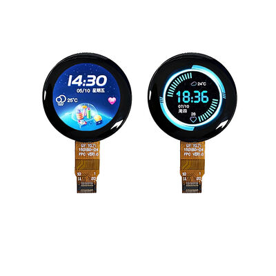 ราคาดี 0.71 นิ้ว 160x160 กลม TFT LCD Display กับ GC9D01 Driver IC และ RGB LED Backlight ออนไลน์