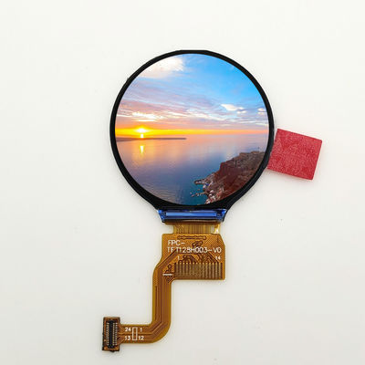 ราคาดี 1.28 นิ้ว กลม TFT LCD Display จิตรจอ LCD 240x240 GC9A01 24PIN FPC SPI อินเตอร์เฟซ ออนไลน์