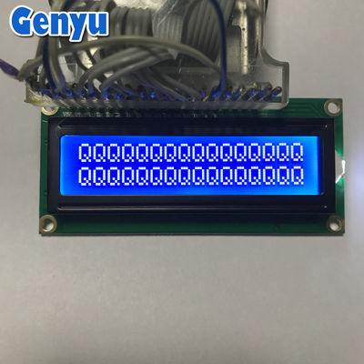 ราคาดี 16x2 LCD Display Module Character 1602 STN ด้านหลังสีฟ้า ด้านหลังสีขาว ออนไลน์