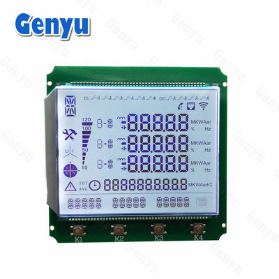 ราคาดี โมดูล LCD ภาคส่วนที่กําหนดเอง 7 14 ภาคจอ LCD HT1623 สําหรับกล่องเมตร ออนไลน์