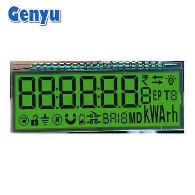 ราคาดี จอจอ LCD แบบคอมแพคต์ STN ไม่มีไฟหลัง 20PIN 7 ช่องจอสําหรับเมตร ออนไลน์