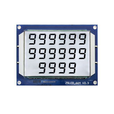 ราคาดี 4.8V อิเล็กทรอนิกส์ LCD Display 664 Fule Dispenser TN ภาค 130PIN ไฟหลังสีขาว ออนไลน์