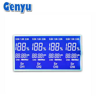 STN Custom Blue LCD 7 Segment Display จอจอจอจอจอจอจอจอ