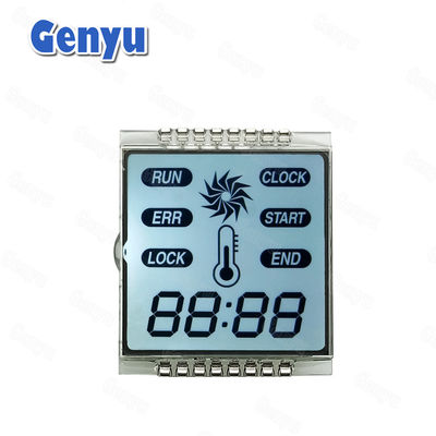 ราคาดี ไฟหลังสีขาว 4 หลัก 7 ภาค จอ 3.3V 16PIN Timer จอ LCD ออนไลน์