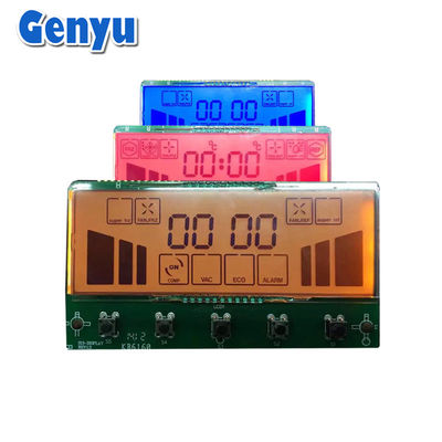 ราคาดี ปรับปรุง FSTN LCD Display สะสม 3 สี Backlight สําหรับ Freezer ออนไลน์
