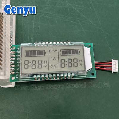 ราคาดี การปรับเปลี่ยนโมดูล LCD ภาค TN 6 หลัก LCD Display แบ็กไลท์สีฟ้า ออนไลน์
