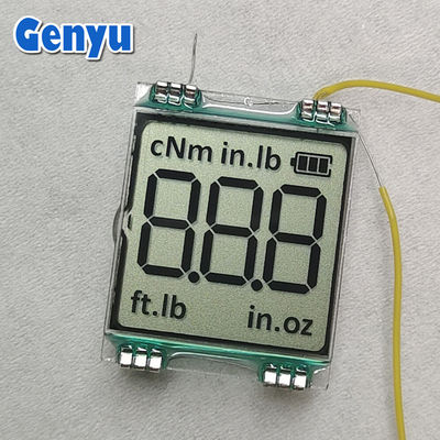 ราคาดี การปรับแต่ง 3 หลัก 7 ภาค LCD Display TN Potivie Black Fonts 12 PIN Connect ออนไลน์