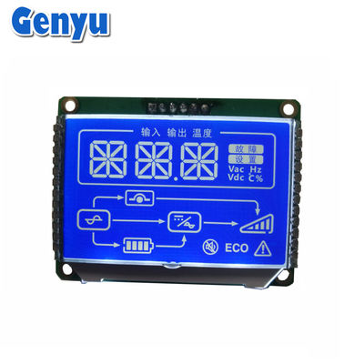 ราคาดี STN ลบเจ็ดส่วนจอ LCD จอ LCD 3.3 V พร้อมเครื่องเชื่อม PIN ออนไลน์