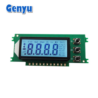ราคาดี HT1621 4 หลัก 7 ภาคจอ LCD FSTN Screen With White Backlight ออนไลน์