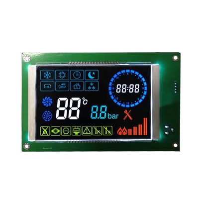 ราคาดี VA LCD Segment Display Module ชิปบนเครื่องเครื่อง สีไอคอน 5.0V ความละเอียดสูง ออนไลน์