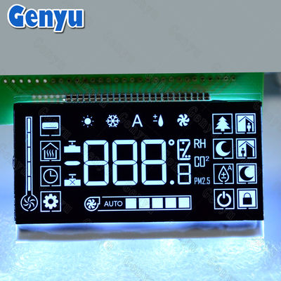 ราคาดี 3 หลัก LCD Display VA Type White On Black PIN เชื่อมต่อสําหรับสวิตช์บ้านฉลาด ออนไลน์
