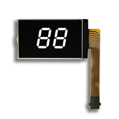 ราคาดี สีดํา VA ประเภทจอ LCD 2 หลักจอ LCD 8PIN FPC เชื่อมต่อไฟฟ้า 5V ออนไลน์
