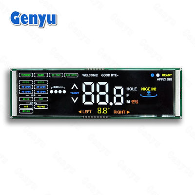 ราคาดี จอ LCD VA สีดํา 7 ภาคจอ LCD 5V สําหรับอุปกรณ์กอล์ฟ ออนไลน์
