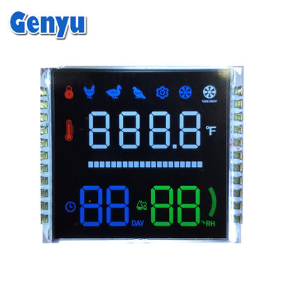 ราคาดี เลขสี 7 ภาค VA LCD Display 22PIN ไฟหลังสีขาวสําหรับอุปกรณ์เลี้ยงไข่ ออนไลน์