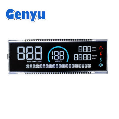 ราคาดี 4.5 นิ้ว VA Type LCD Panel 7 14 ช่อง LCD Display สําหรับการเก็บพลังงานแบบพกพา ออนไลน์