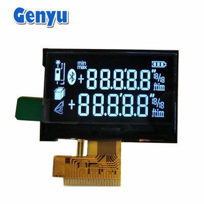 ราคาดี COG FPC VA จอ LCD ภาค ขาว บน ดํา SPI อินเตอร์เฟซสําหรับเครื่องวัดระยะ ออนไลน์
