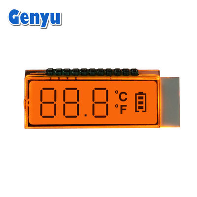 ราคาดี TN Segment Custom LCD Screen 2 สี LED Backlight สําหรับปืนอุณหภูมิ ออนไลน์