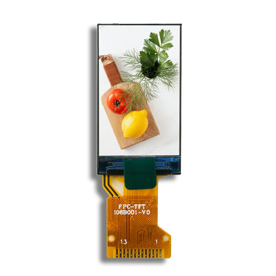 ราคาดี 1.06 นิ้ว TFT LCD Screen 96x160 พิกเซล TN สีขาวปกติ 13pin SPI Interface ออนไลน์