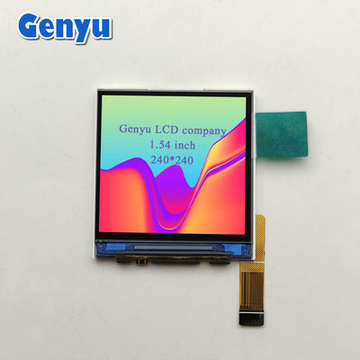 ราคาดี 1.54 นิ้ว LCD Display TFT LCD Screen 240*240 จุด ST7789 2.8V 15pin FPC SPI ออนไลน์