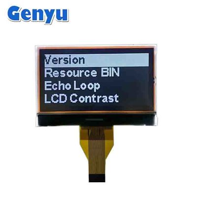 ราคาดี DFSTN จอ LCD ขนาด 2.4 นิ้ว 128x64 18pin FPC SPI COG LCD สําหรับเครื่องมือมือถือ ออนไลน์