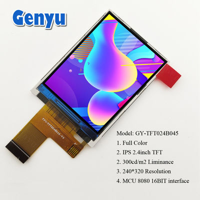 ราคาดี 2.4 นิ้ว TFT LCD Module 24PIN FPC 240x320 IPS มุมอิสระ ST7789 MCU 16 บิต ออนไลน์