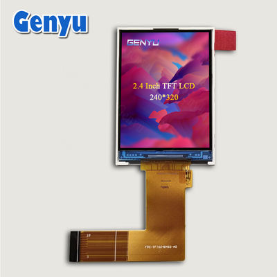 ราคาดี 2.4 นิ้ว TFT LCD Display TN 6 โมง 240x320 ความละเอียด ILI9340 SPI 12pin FPC ออนไลน์