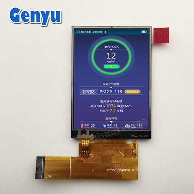 ราคาดี 2หน้าจอสัมผัส TFT ขนาด.8 นิ้ว LCD หน้าจอสัมผัสแบบต้านทาน 240x320 3.3V ST7789 SPI ออนไลน์