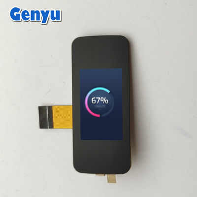 1.06 นิ้ว TFT LCD จอสัมผัสจุจุ G + F 96 * 160 จุด ST7735 SPI 15pin FPC