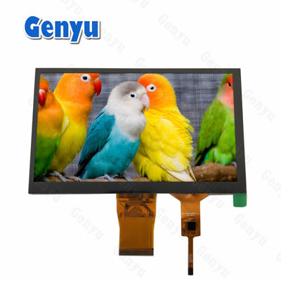 ราคาดี 7 นิ้ว TFT LCD Touch Screen 800x480 50pin RGB อินเตอร์เฟซ โซคเกตประเภท ออนไลน์