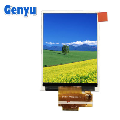 ราคาดี ST7789 3.2 นิ้ว TFT LCD Display 240x320 จุด 18 ปิน Soldering FPC Touch optional ออนไลน์