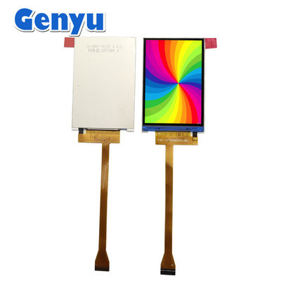 ST7796 3.5 นิ้ว TFT LCD Panel 320x480 จุด RGB สี 24pin 8 บิต