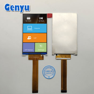 ราคาดี 3.97 นิ้ว IPS TFT LCD Display 480x800 จุด GC9503 24PIN FPC ด้วยอินเตอร์เฟซ MIPI ออนไลน์