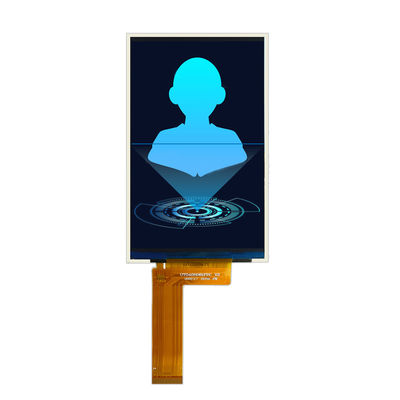 ราคาดี MIPI Interface 3.97 นิ้ว TFT LCD Display 480x800 24PIN สําหรับล็อคลายนิ้วมือ ออนไลน์