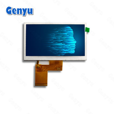 ราคาดี 4หน้าจอ LCD TFT ขนาด.3 นิ้ว IPS 480x272 พิกเซล NV3047 40PIN RGB อินเตอร์เฟซ CTP ออนไลน์