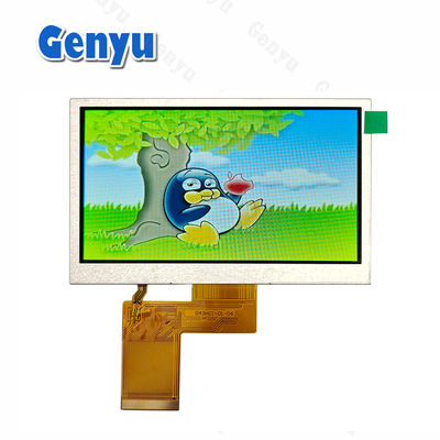 ราคาดี 4.3 นิ้ว TFT LCD Display ความละเอียด 480x272 RGB 40PIN FPC สีขาวปกติ ออนไลน์
