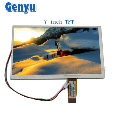 ราคาดี 7 นิ้ว TFT LCD Display 480×234 จุด 26 ปิน FPC Liquid Crystal Display ออนไลน์