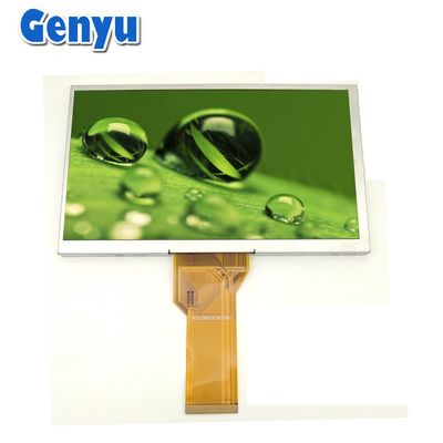 ราคาดี อินเตอร์เฟซดิจิตอล 7 นิ้ว TFT LCD Screen RGB 800×480 ความละเอียดปกติ ขาว 50pin ออนไลน์