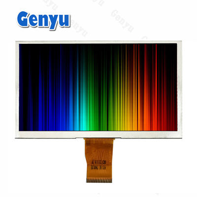 ราคาดี อินเตอร์เฟซ RGB 7 นิ้ว TFT LCD Touch Screen 1024×600 จุด แมทริกซ์ 50pin FPC ออนไลน์