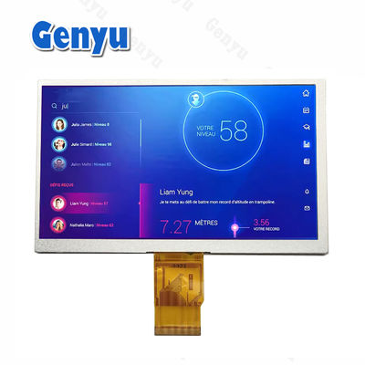 ราคาดี LED Backlighting 7 นิ้ว TFT Display TN TFT LCD Screen 800×480 พิกเซล ออนไลน์
