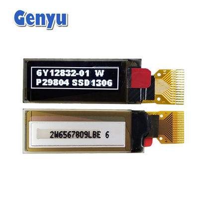 ราคาดี จอ OLED ขนาดเล็ก 0.91' 128x32 จุด ขาว 14PIN SSD1306 อินเตอร์เฟซ I2C ออนไลน์