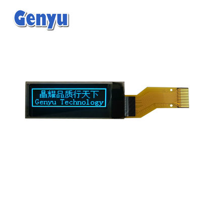 ราคาดี 0จอ OLED ขนาด.91 นิ้ว 128x32 พิกเซล สีฟ้า 12PIN SSD1306 พร้อมอินเตอร์เฟซ SPI ออนไลน์