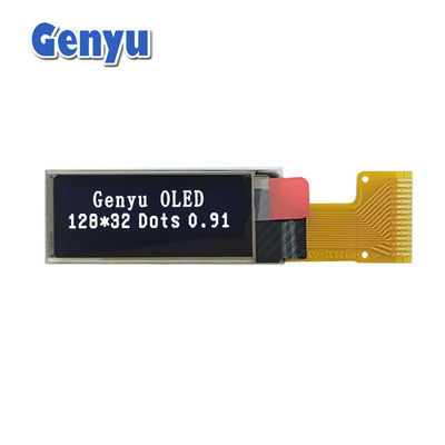 ราคาดี 0จอ OLED ขนาด.91 นิ้ว ความละเอียด 128x32 ขาว 15 ปิน FPC SPI Interface ออนไลน์
