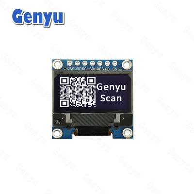 SPI อินเตอร์เฟซ โมดูลจอ OLED ขนาด 0.96 นิ้ว 128 * 64 พิกเซล SSD1306 Driver