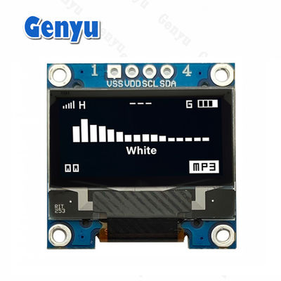 ราคาดี 0โมดูลจอ OLED ขนาด.96 นิ้ว ขาว 128 * 64 พิกเซล SSD1306 อินเตอร์เฟซ I2C ออนไลน์