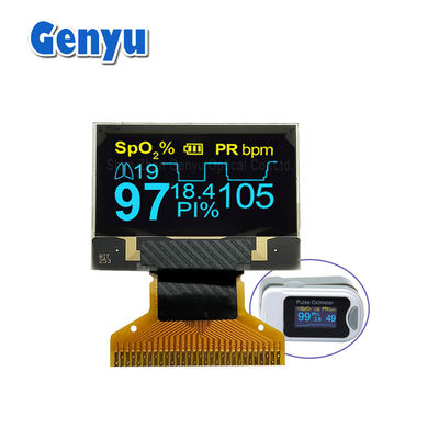 128x64 0.96 นิ้ว OLED Display สีสอง SSD1306 30PIN Serial Interface