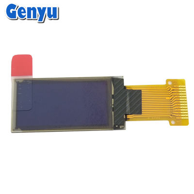 แบบตั้ง 0.96 นิ้ว OLED Screen 128x64 จุด SH1107 13PIN Soldering FPC